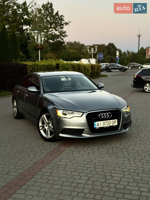 Audi A6 2014