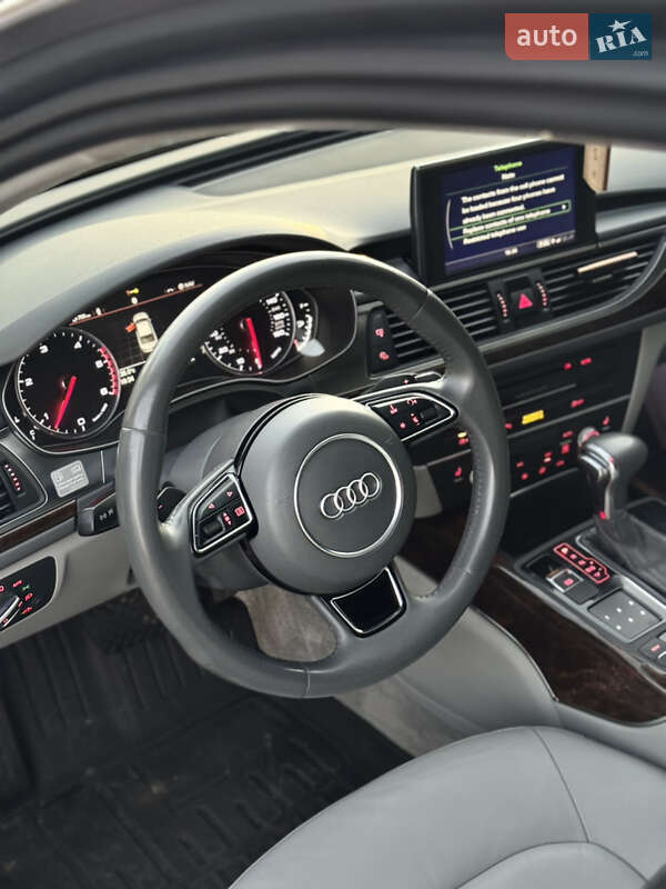 Audi A6 2014