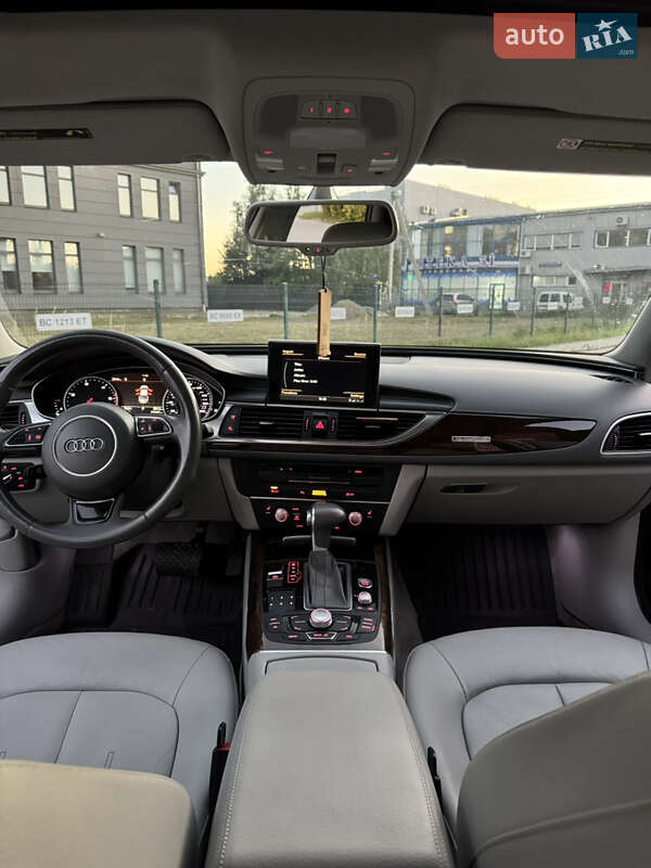 Audi A6 2014