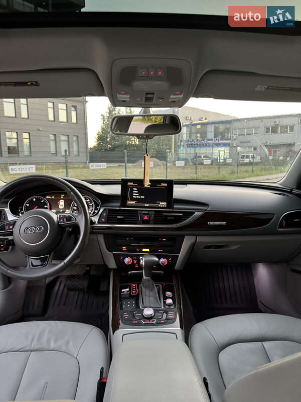 Audi A6 2014