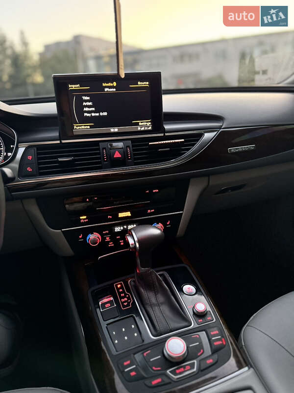 Audi A6 2014