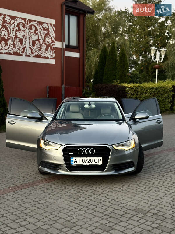 Audi A6 2014