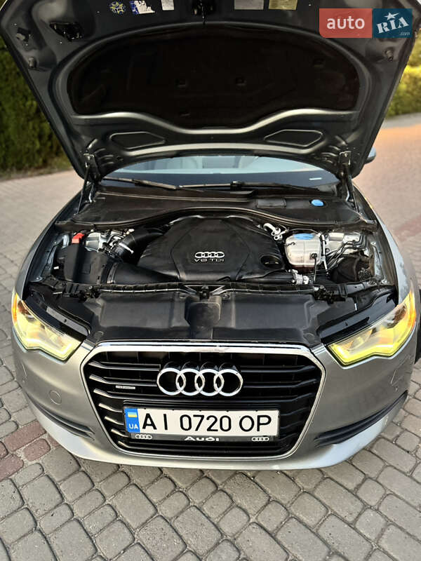 Audi A6 2014