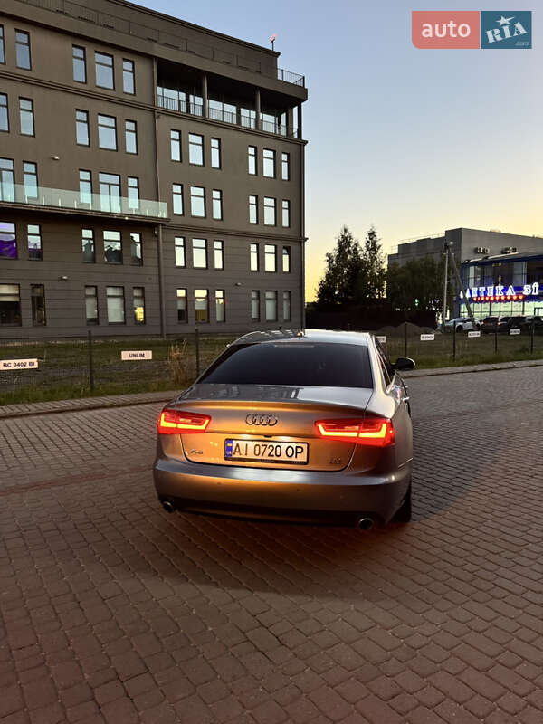 Audi A6 2014