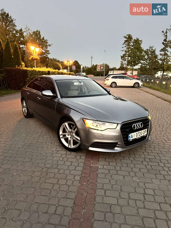 Audi A6 2014