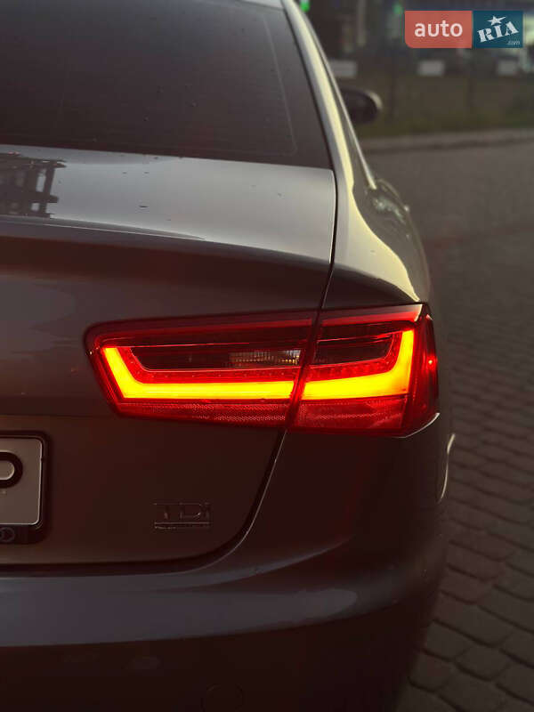 Audi A6 2014