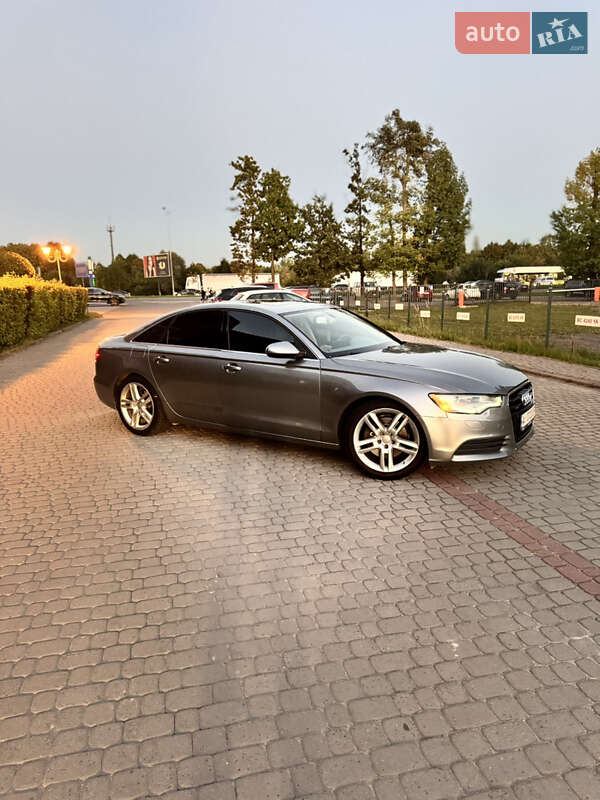 Audi A6 2014