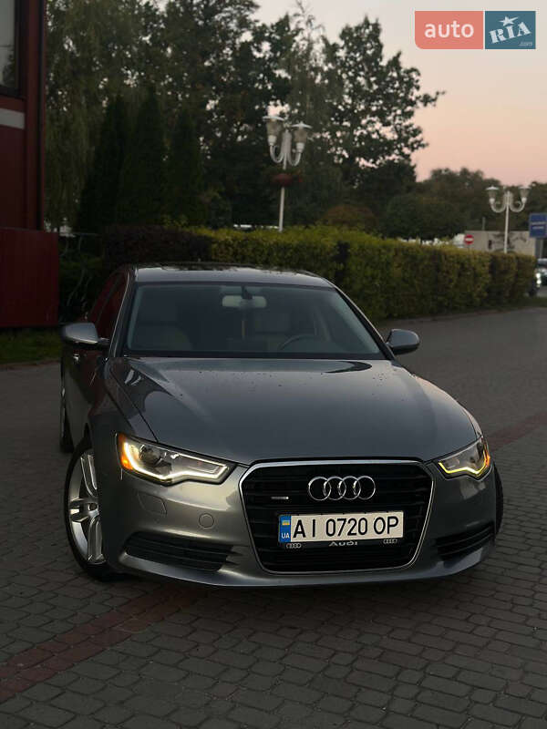 Audi A6 2014