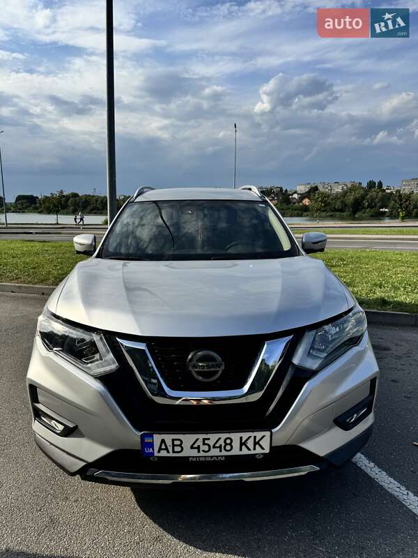 Nissan Rogue 2018