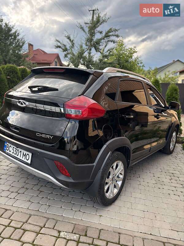 Chery Tiggo 2 2021