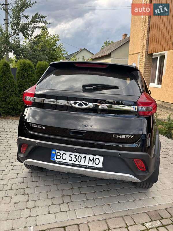 Chery Tiggo 2 2021