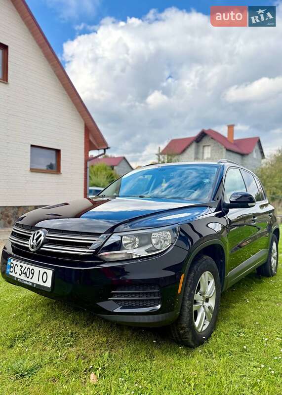 Volkswagen Tiguan 2016