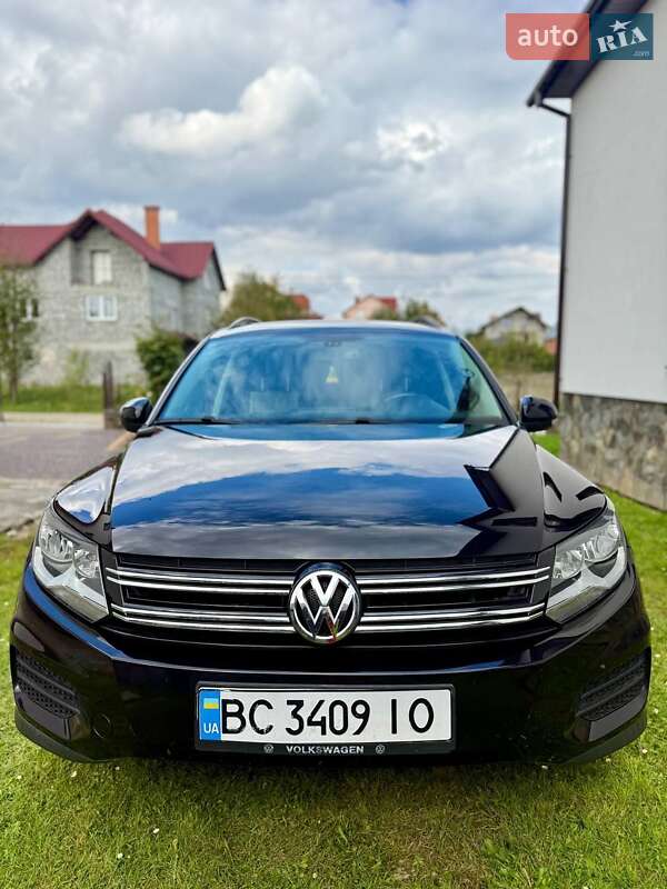 Volkswagen Tiguan 2016