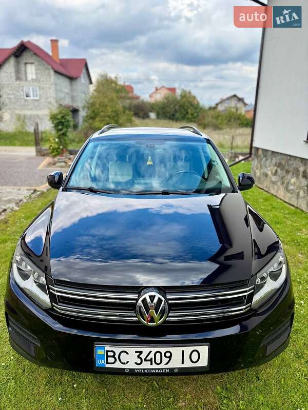 Volkswagen Tiguan 2016