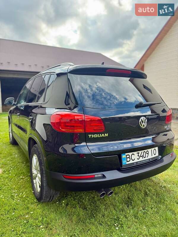 Volkswagen Tiguan 2016