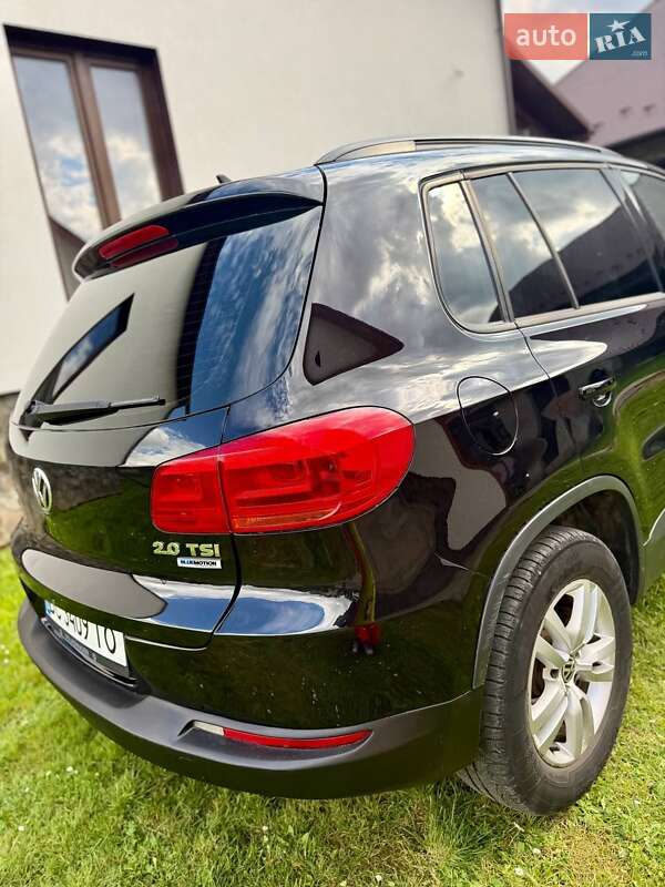 Volkswagen Tiguan 2016