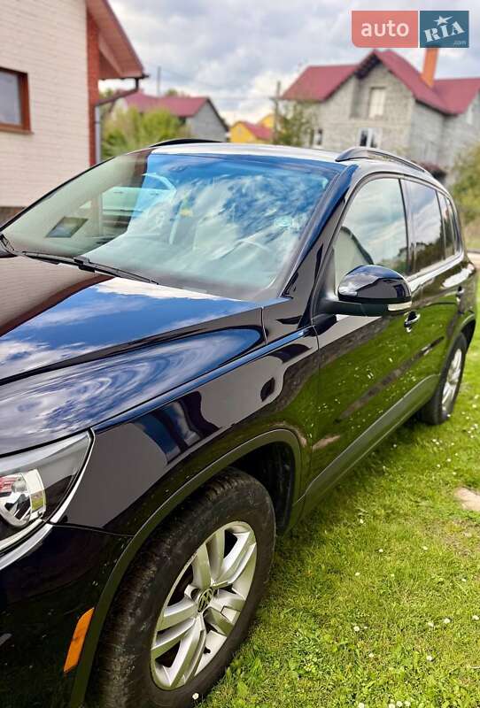 Volkswagen Tiguan 2016