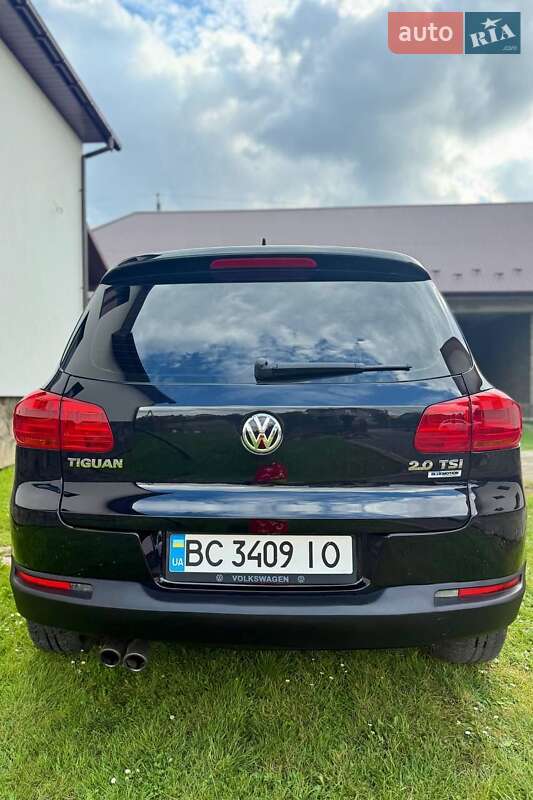 Volkswagen Tiguan 2016