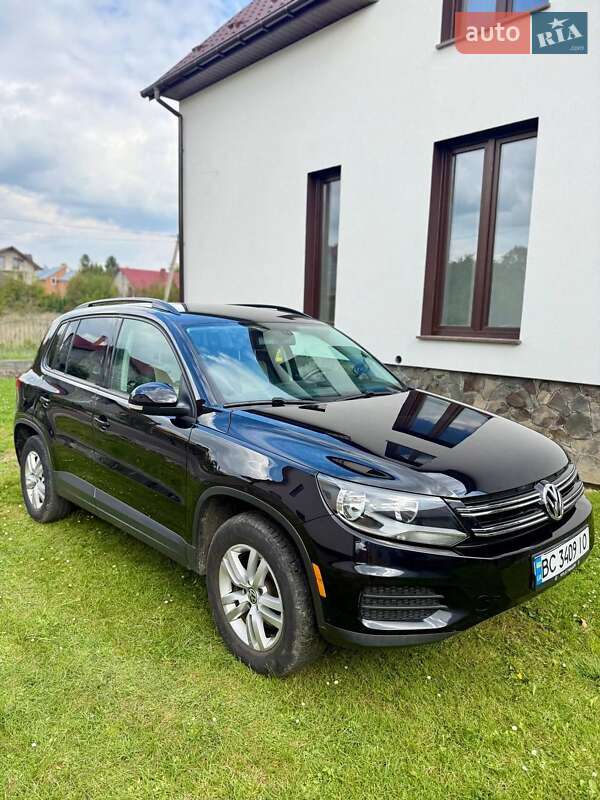 Volkswagen Tiguan 2016