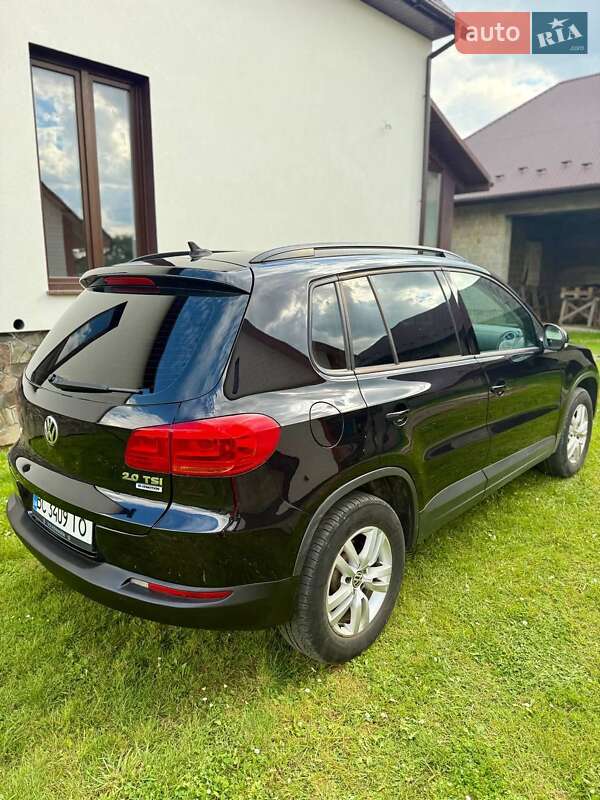 Volkswagen Tiguan 2016