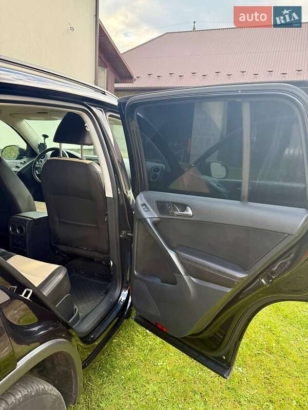 Volkswagen Tiguan 2016