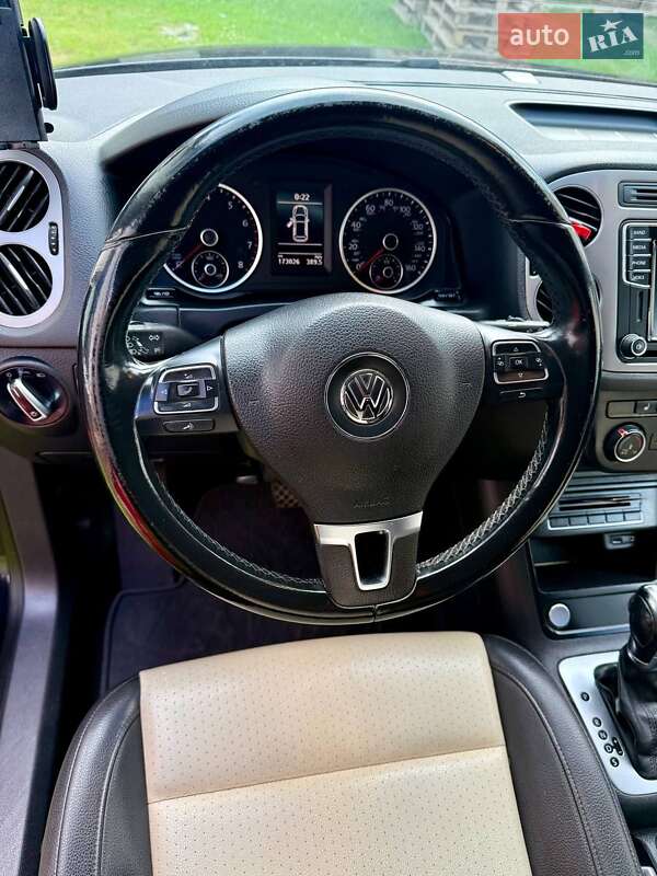 Volkswagen Tiguan 2016