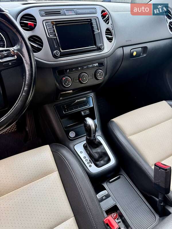 Volkswagen Tiguan 2016