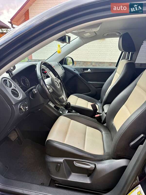 Volkswagen Tiguan 2016