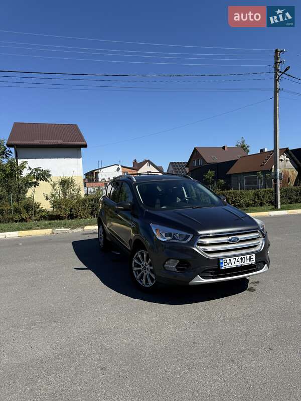 Ford Escape 2017