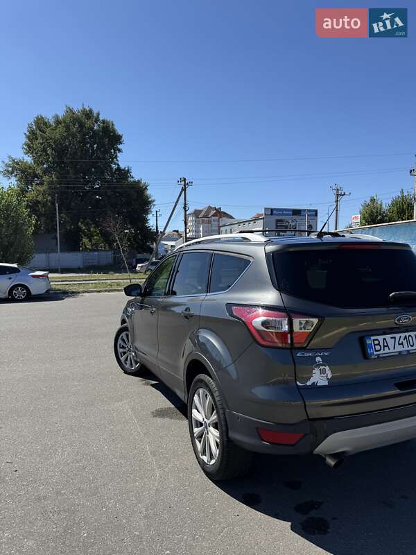 Ford Escape 2017