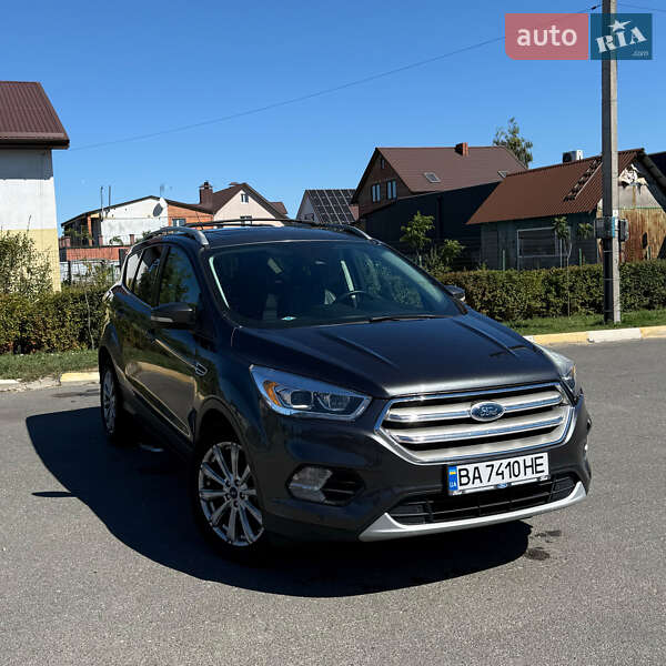 Ford Escape 2017