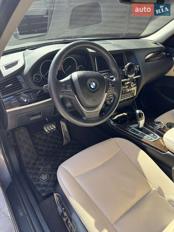 BMW X3 2015
