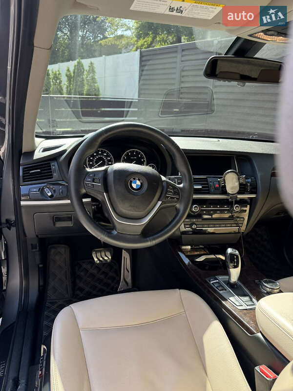BMW X3 2015