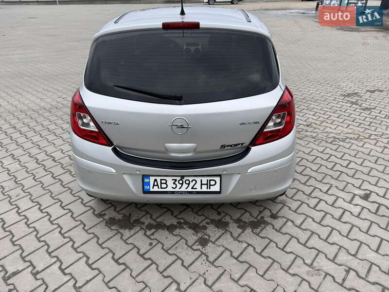 Opel Corsa 2010