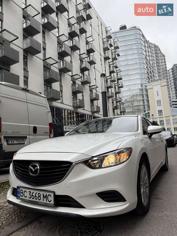 Mazda 6 2015