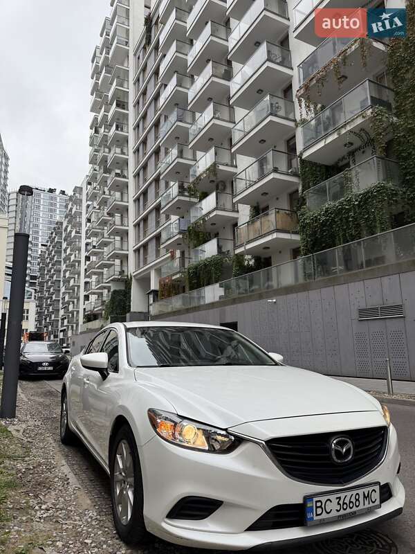Mazda 6 2015