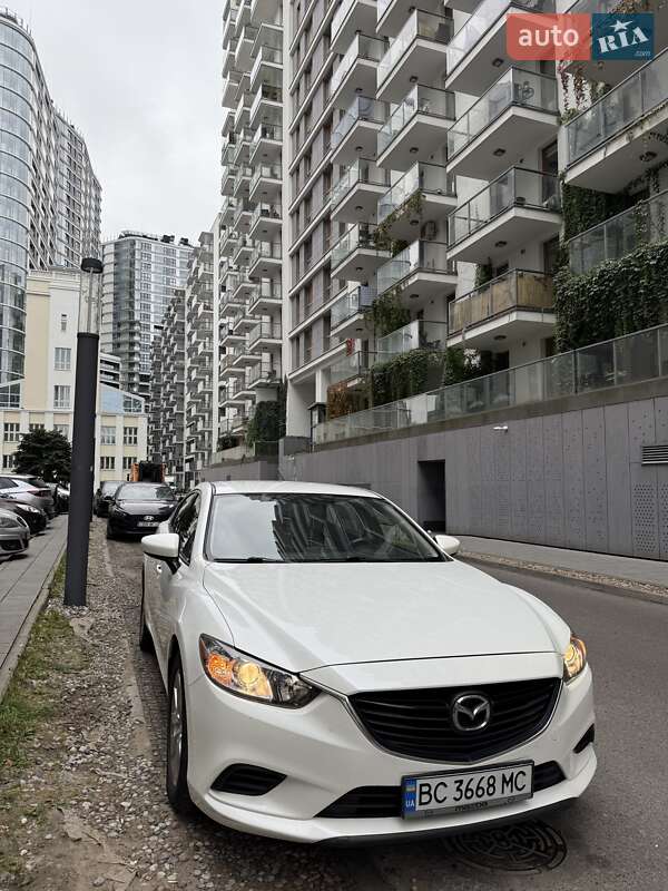 Mazda 6 2015