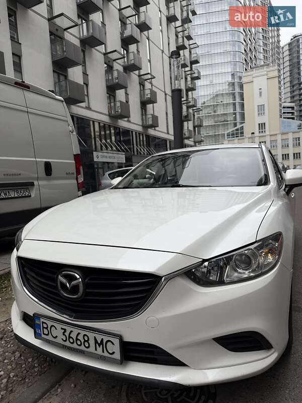 Mazda 6 2015