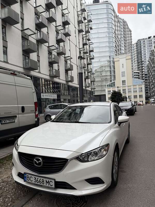 Mazda 6 2015