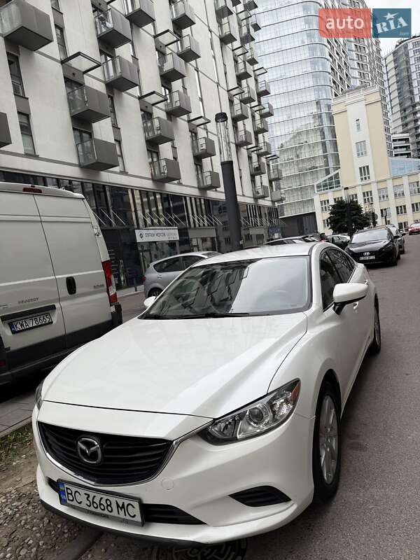 Mazda 6 2015