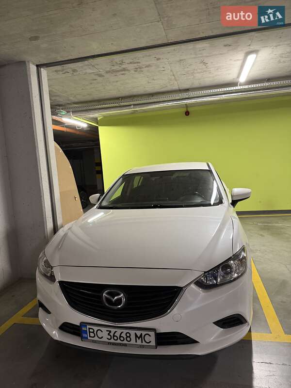 Mazda 6 2015