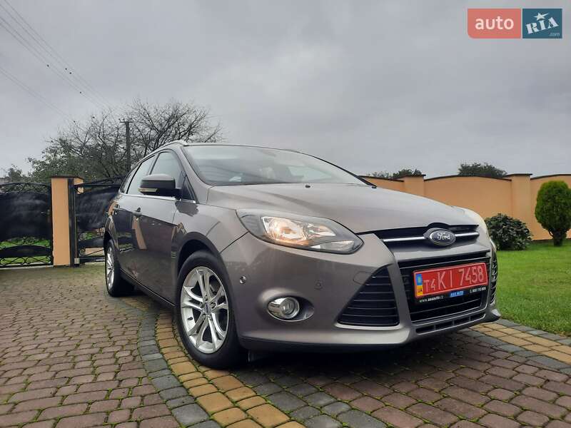 Ford Focus 2013