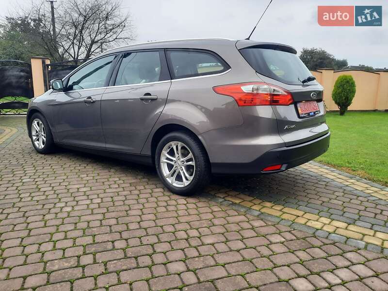 Ford Focus 2013