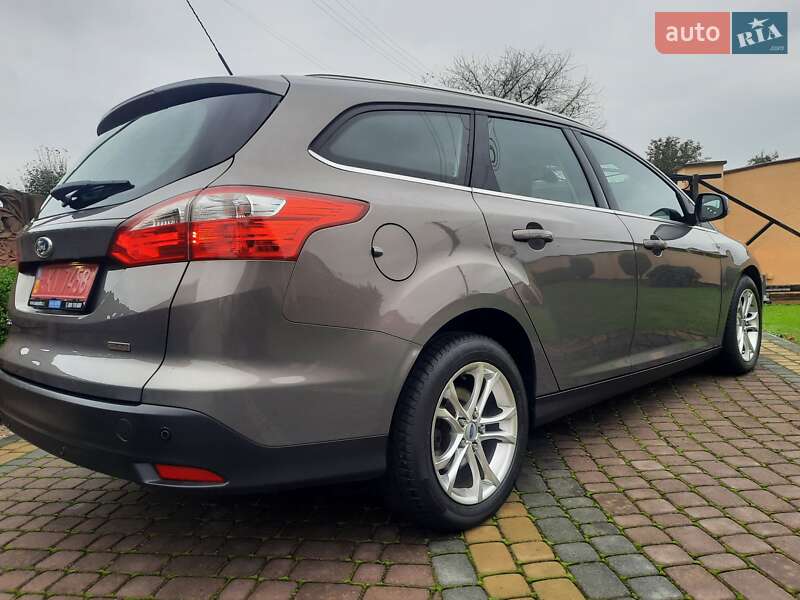 Ford Focus 2013