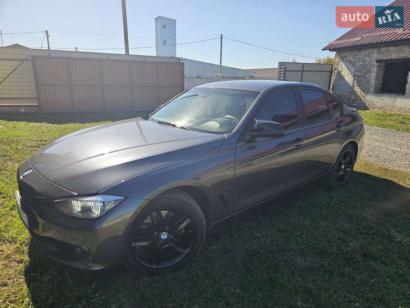 BMW 3 Series 2014