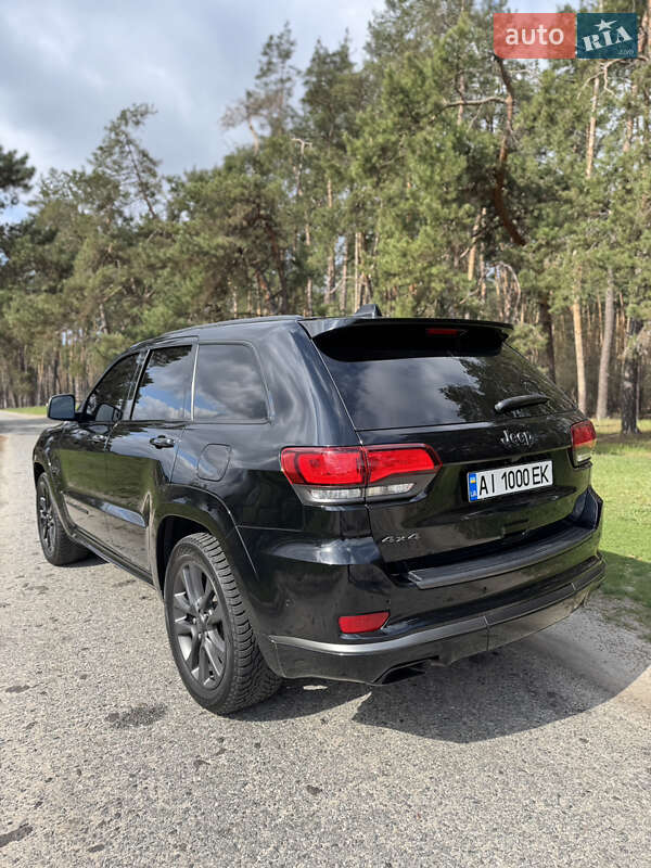 Jeep Grand Cherokee 2018