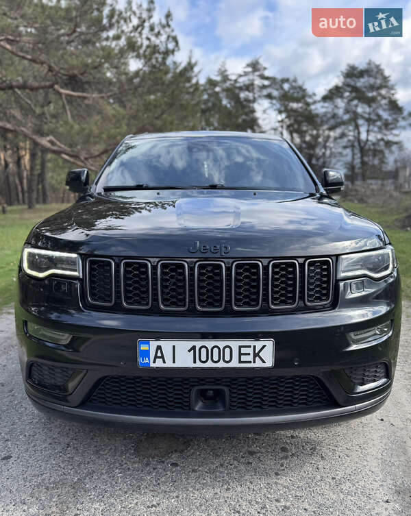 Jeep Grand Cherokee 2018