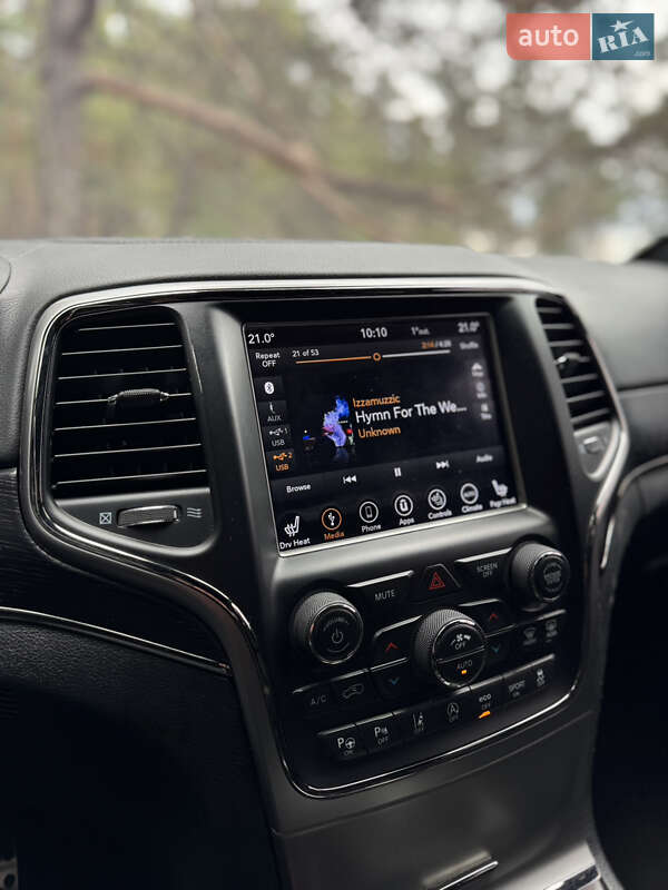 Jeep Grand Cherokee 2018