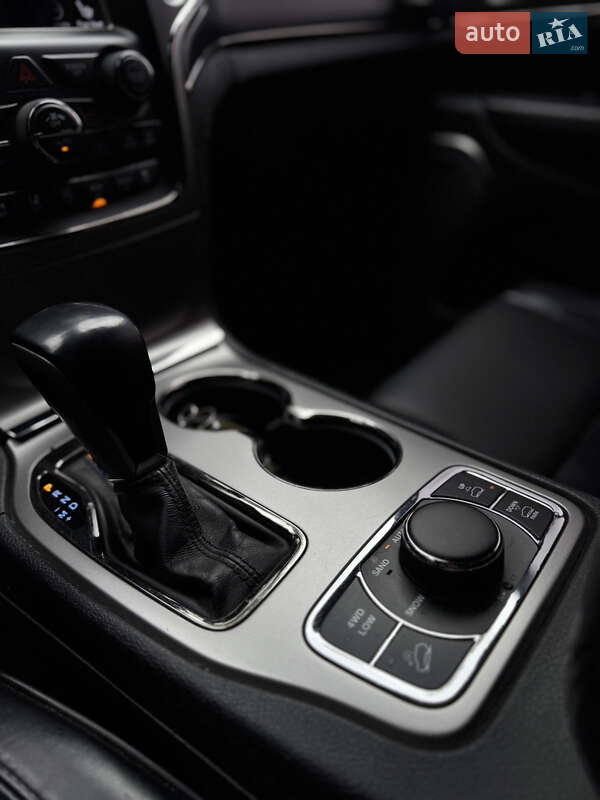 Jeep Grand Cherokee 2018