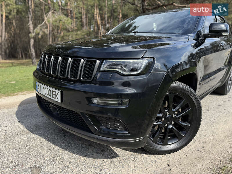 Jeep Grand Cherokee 2018